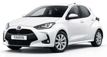 Toyota Yaris Car Rental Antalya